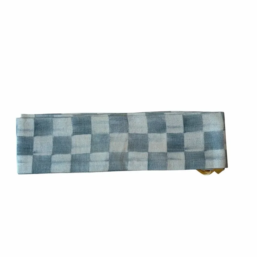 NEW Mackenzie-Childs Sterling Check Cord Cover